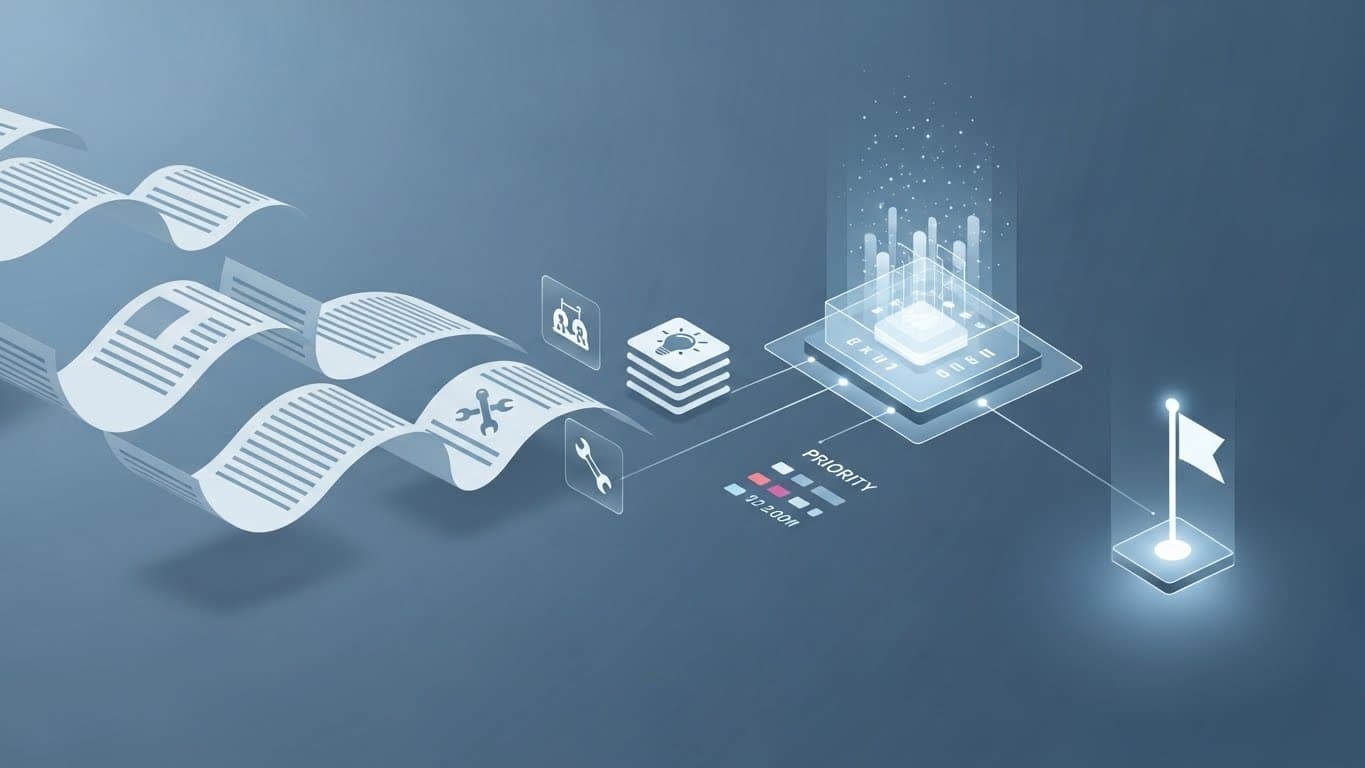 Spreadsheet data with charts on a laptop.